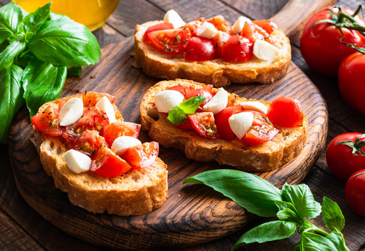 Appetizer is calling, Bruschetta is coming!