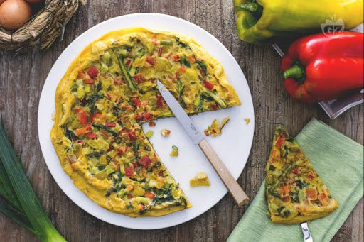 Vegetable Frittata &ndash; Simplyfresh HK