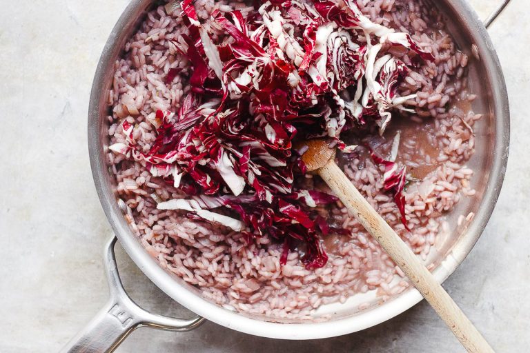 Risotto al radicchio – Simplyfresh HK
