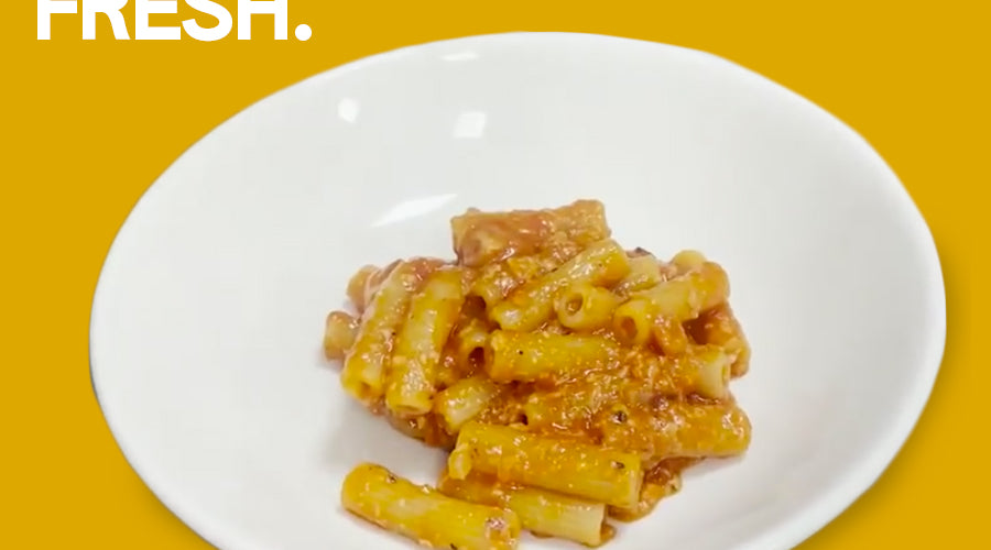 Today Mr Simply Fresh cooks Amatriciana (His own style!)