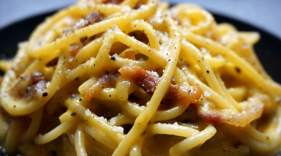 Carbonara at first sight