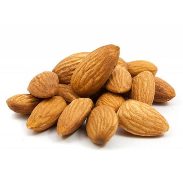 Raw Almonds With Skin 100g