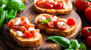 Appetizer is calling, Bruschetta is coming!