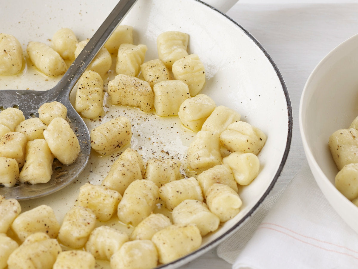 Potatoes gnocchi with Parmigiano Reggiano cream - 36 months ripened Pa – Simplyfresh HK