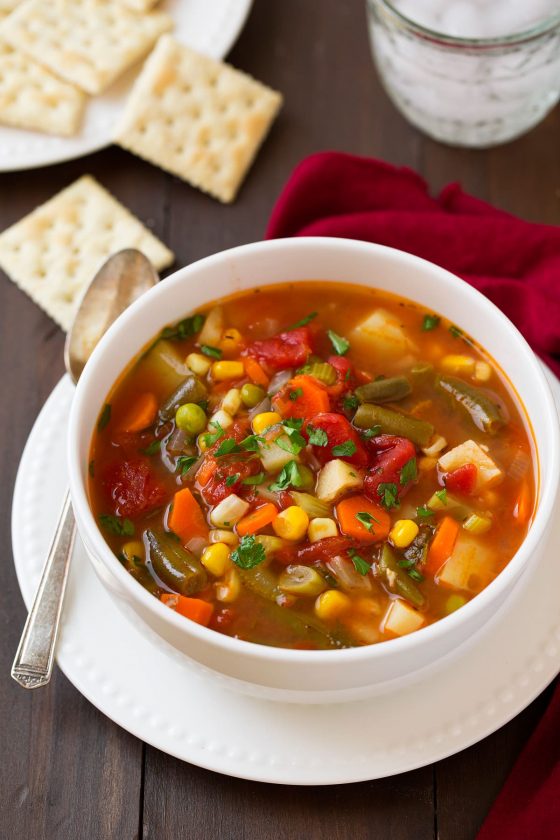 Minestrone Soup – Simplyfresh HK
