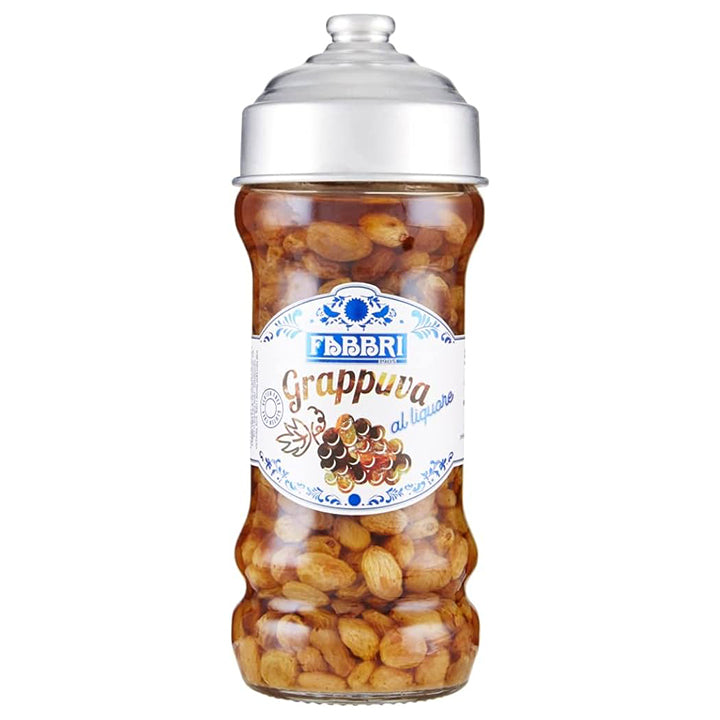 Grappuva in Liqueur "Raisins"- jars 500g