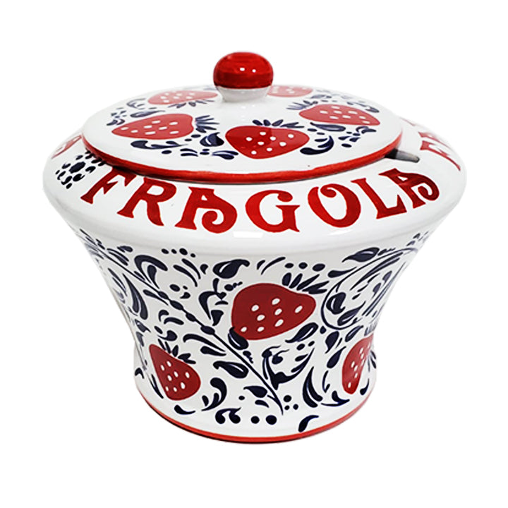 Fabbri Ceramic Jar for Strawberry 1,2kg