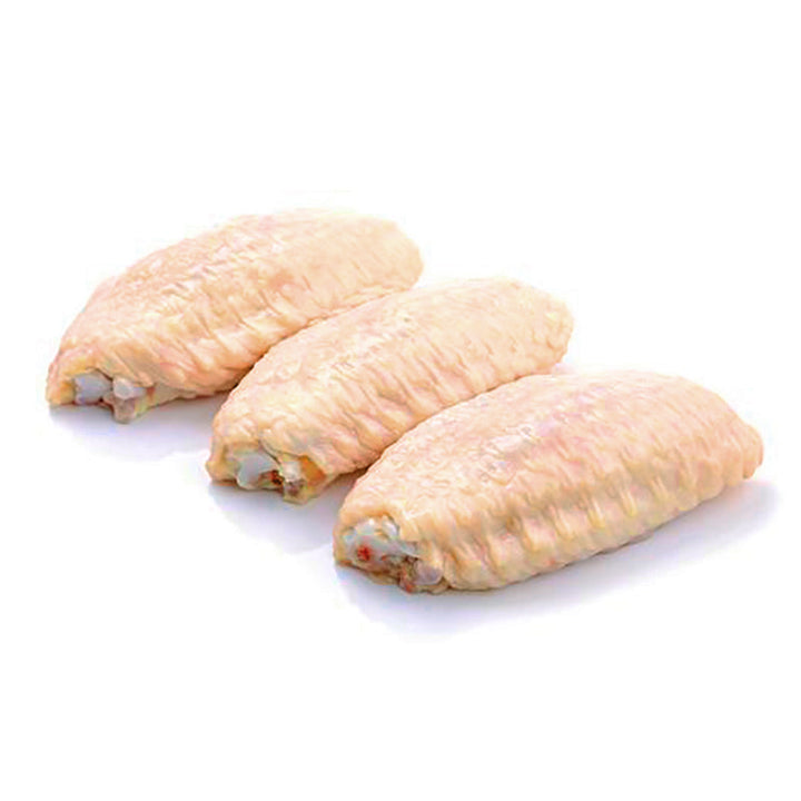 Free Range Yellow Chicken mid Wings 500g