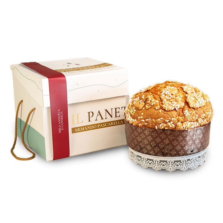 PANETTONE ANNURCA APPLE AND CINNAMON 1Kg (Armando Pascarella)