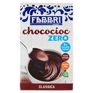 Chococioc Zero Fabbri - 25g x 4