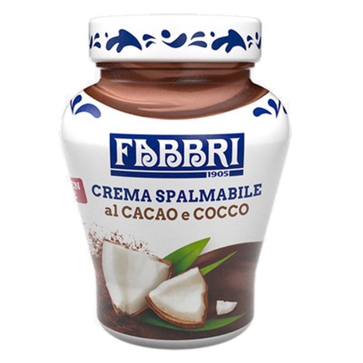 Cocoa and Coconut Spread Fabbri - 200gr.