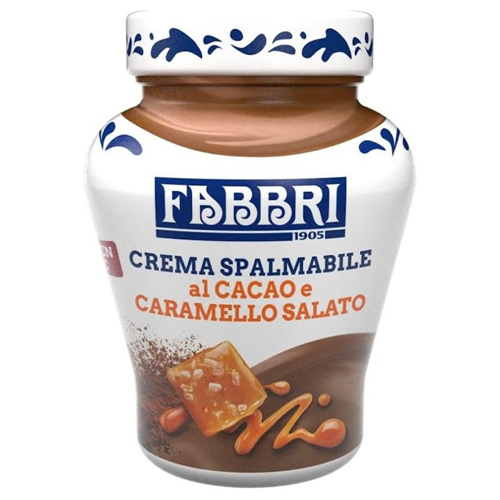 Cocoa and Salted Caramel Spread Fabbri - 200gr