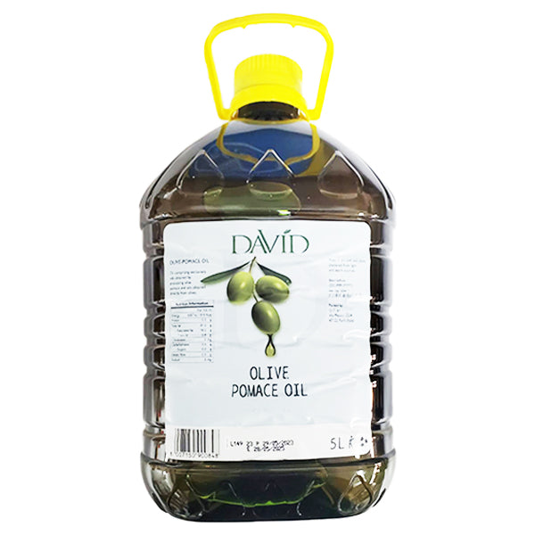 David Extra Virgin Olive Oil 5L PET