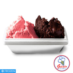 Artisanal Hand Made Gelato 1KG Double Flavour