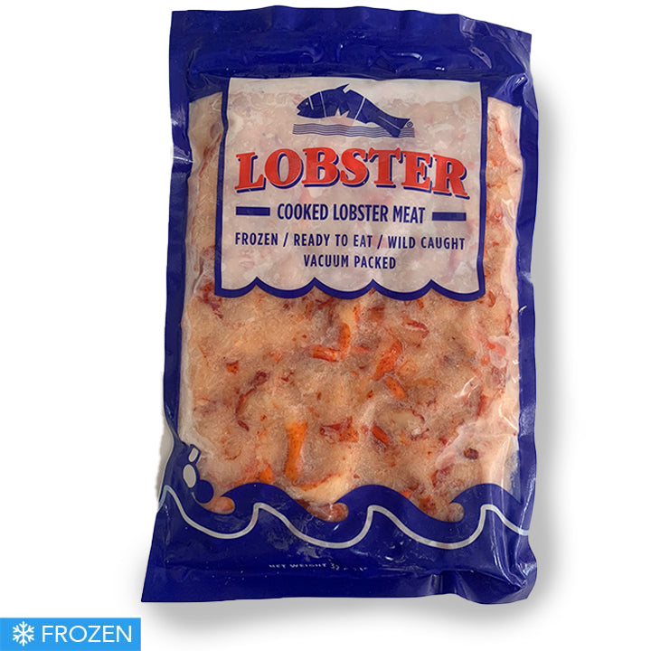 Frozen Peeled Canadian Lobster Tails and Claws (double pack) 908g