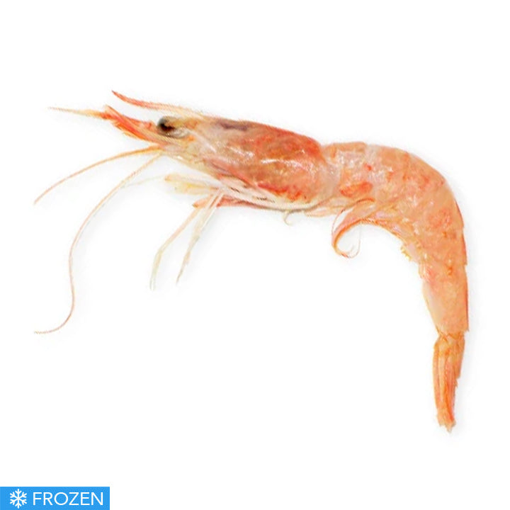 FROZEN MEDITERRANEAN PINK PRAWNS - 500g