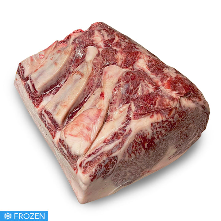 Japanese F1 Ribeye Cross Bread Hokkaido Wagyu & Hokkaido milk cow 6kg ...