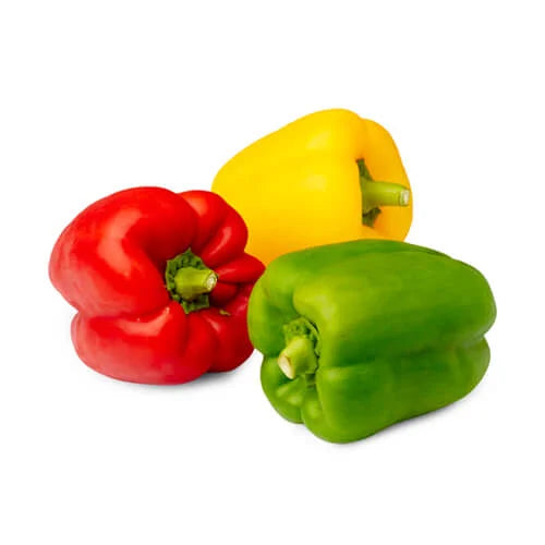 Tricolor Bell Pepper 500g