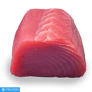 Frozen Raw Yellowfin Tuna chunk 500g