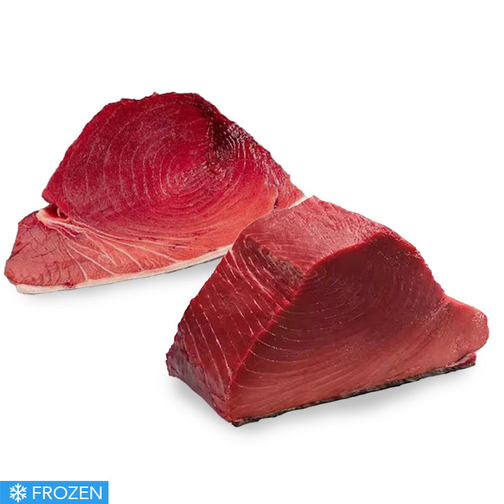 MEDITERRANEAN BLUE FIN TUNA AKAMI 500g-1kg  Frozen -60Cº Loin