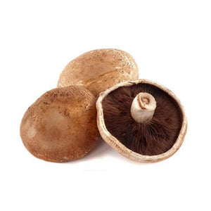Portobello Mushrooms - 500g