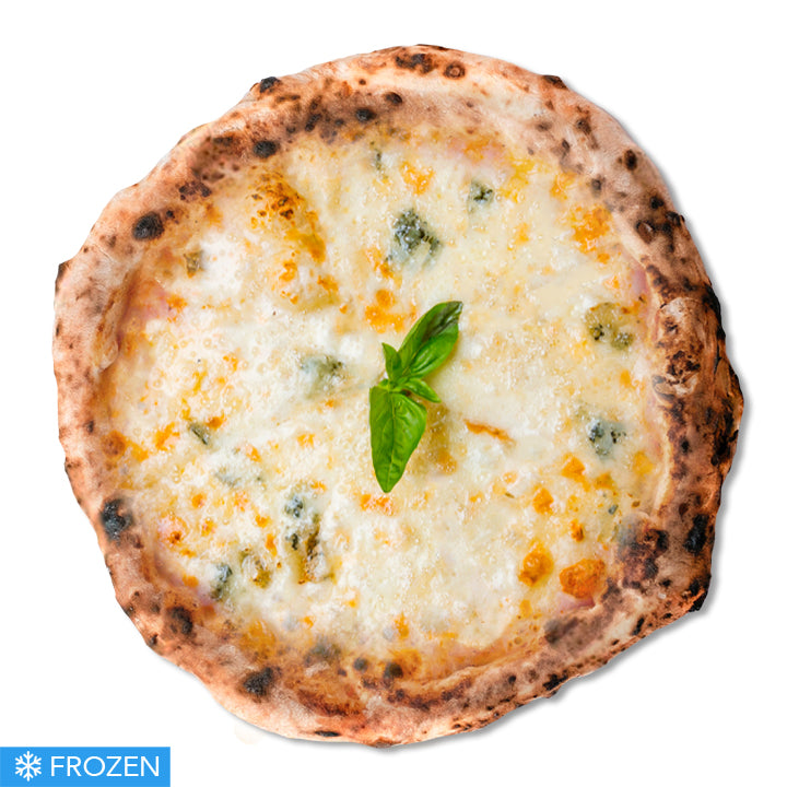 Frozen Artisanal Pizza Quattro Formaggi- Four Cheeses