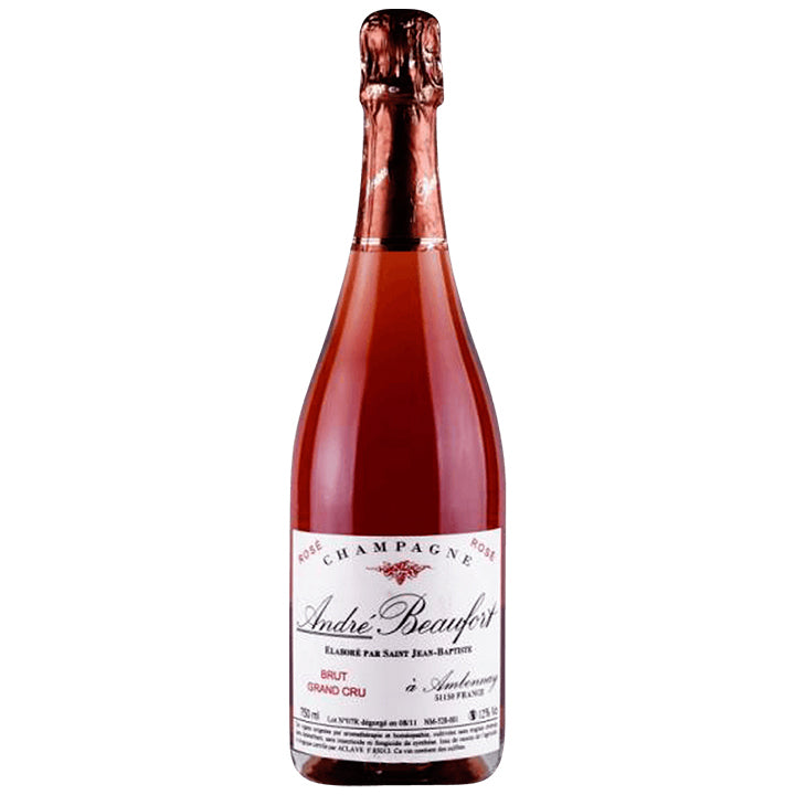 André Beaufort "Champagne Brut Ros√© Grand Cru Ambonnay"  0.75L