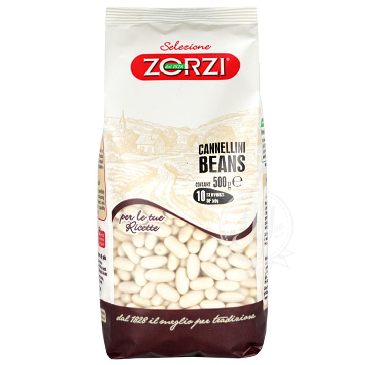 Dried Cannellini Beans "Zorzi" 500g bag
