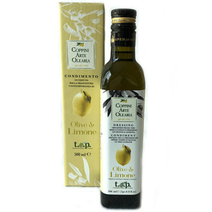 Lemon Olive oil Dressing 500ml