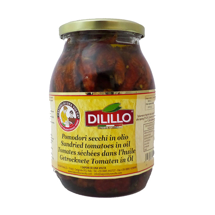 Sun Dried Tomatoes In Oil “Dilillo” 1062ml/jar