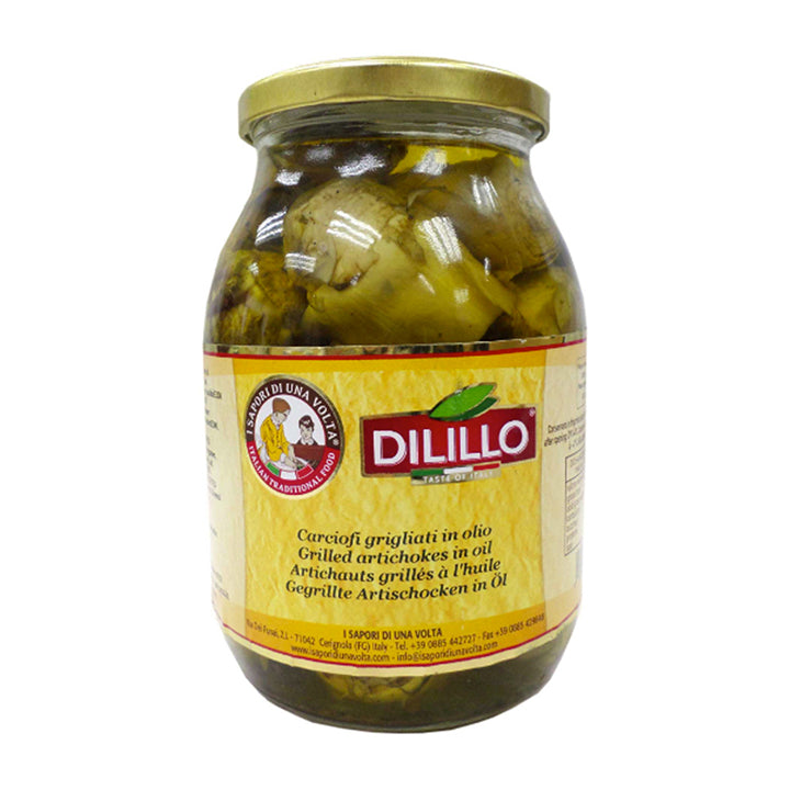Grilled Artichokes "Dilillo" in Oil 1062ml/jar