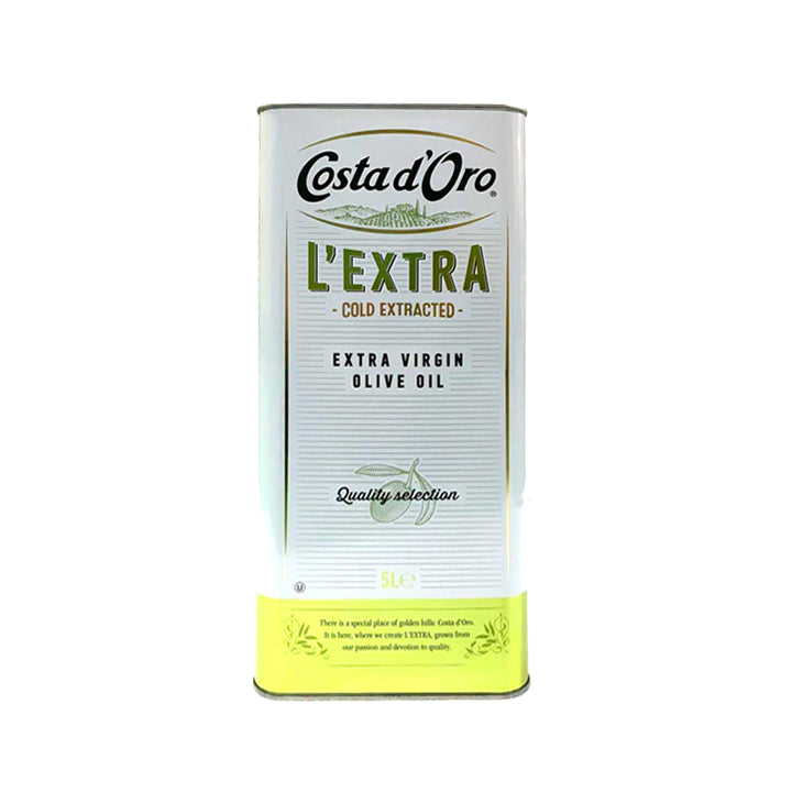 Costa D'Oro Extra Virgin Olive Oil 5L