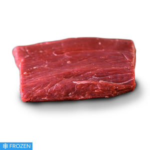 Frozen Australian Black Angus Grass Fed Flank Stake Portioned +/-300g