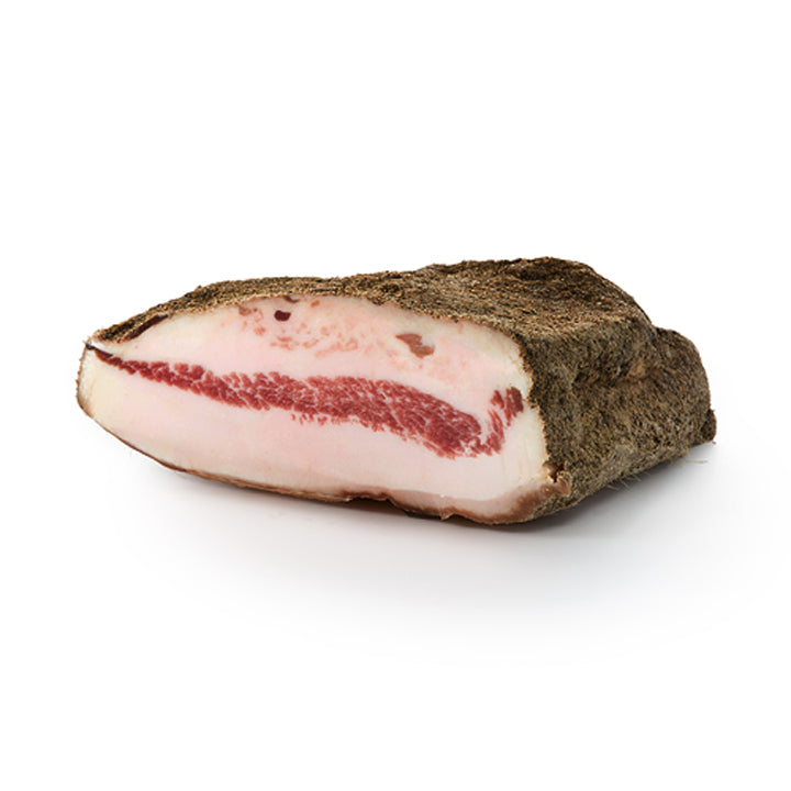 Guanciale - Cured Pork Cheek with Pepper Organic 150/180g approx
