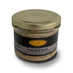 Herring Rillettes with Preserved tomatoes 90g Jar