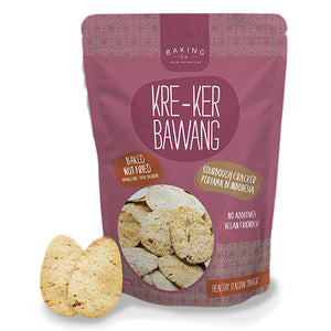 Artisanal Sourdough Cracker "Kre-Ker" Original 150g