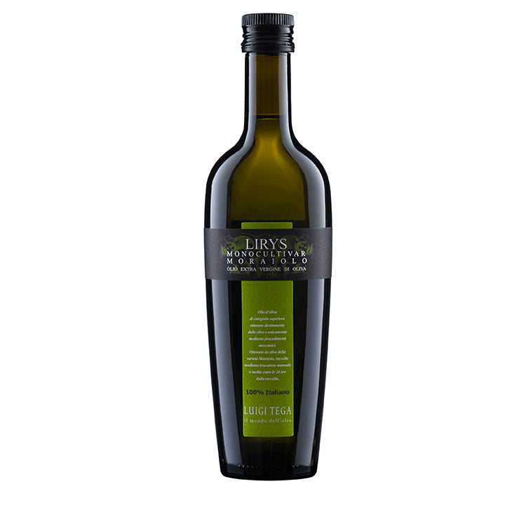 Extra Virgin Olive Oil "Lirys" Monocultivar Moraiolo 500ml