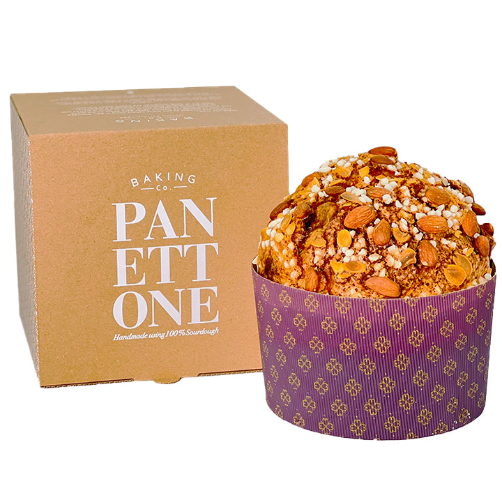 Artisanal Glazed Sourdough Panettone 750g (Preorder Before 1st Dec)