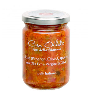 Patè of Peppers, Olives, Capers 190g