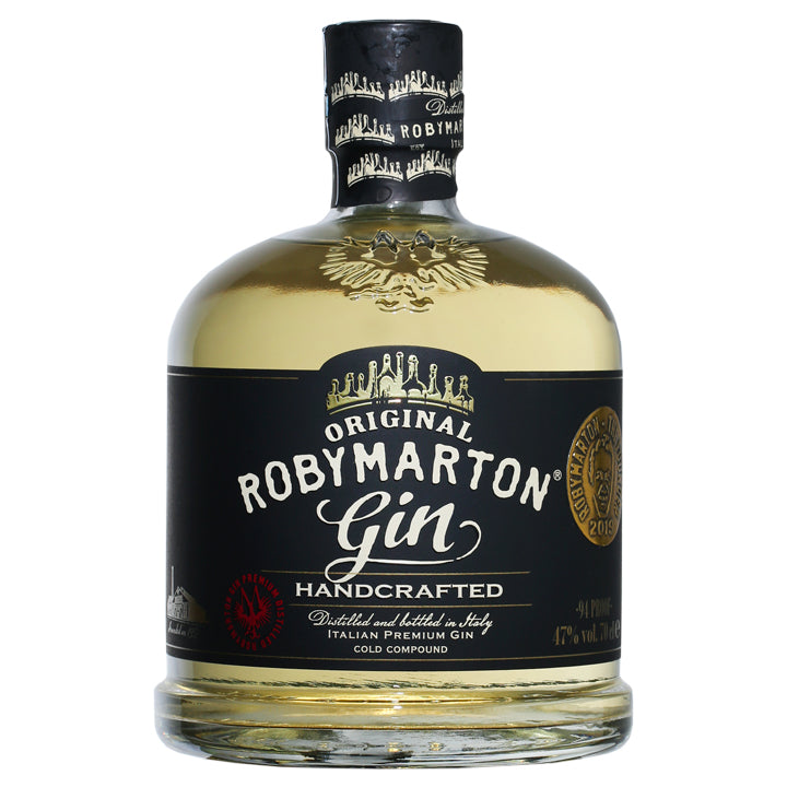 Roby Marton Gin 700ml - IPG Italian Premium 47%
