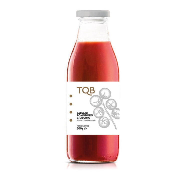 TQB Cherry Tomatoes Sauce - 500g