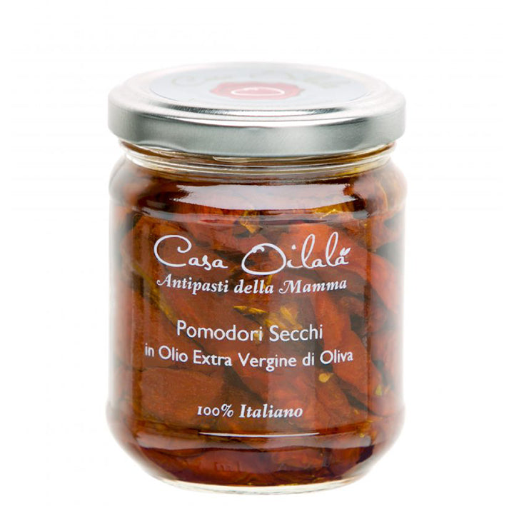 Sun Dried Tomatoes in Extra Virgin Olive Oil 190g