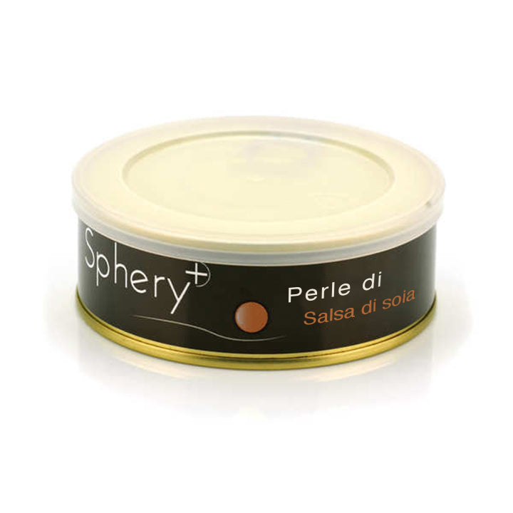 Soy Sauce Pearls "Sphery Plus" 270g Tin