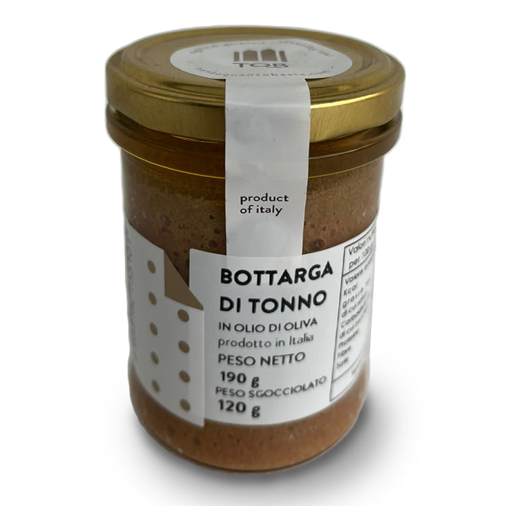 "TQB" Tuna Bottarga in Olive Oil 190g Jar