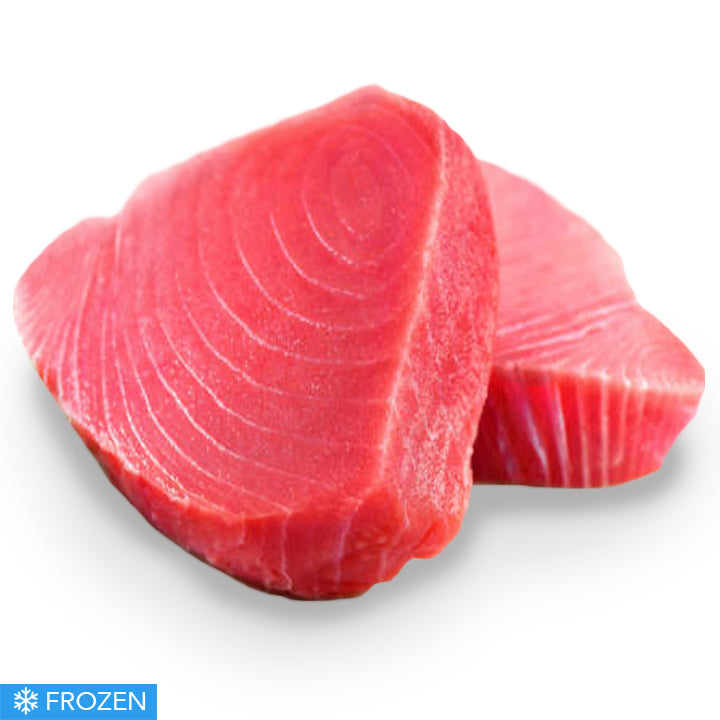 Frozen Raw Yellowfin Tuna Stake 150g