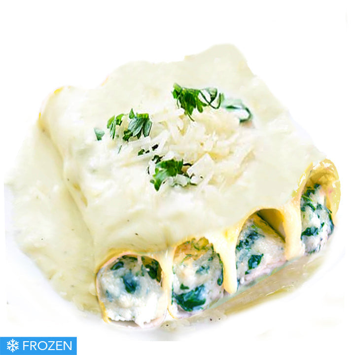 Artisanal Cannelloni Spinach & Ricotta with Bechamel 350g