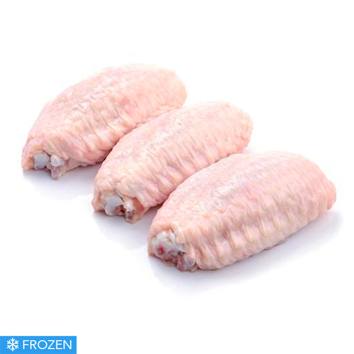 French Free Range Chicken Mid JT Wings 1kg