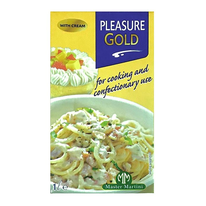 Cooking & Whipping Cream "Pleasure Gold" 1L