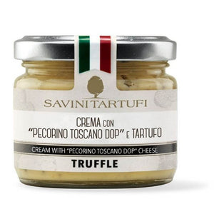 Cream with "Pecorino Toscano DOP" Cheese and Truffle - 90g