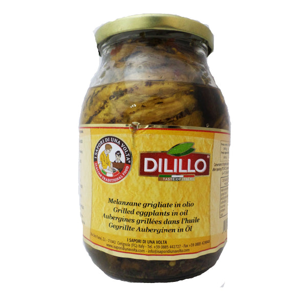 Grilled Eggplants "Dilillo" in Oil 1062ml/jar